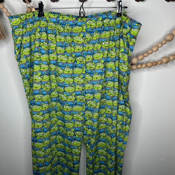 Disney Other - Disney Toy Story Alien Print Pajama Pants